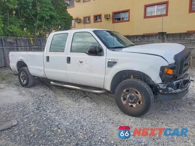 Czwarte zdjęcie samochodu z boku: 2008 FORD F250 SUPER DUTY VIN:1FTSW21568ED57534 - miniatura