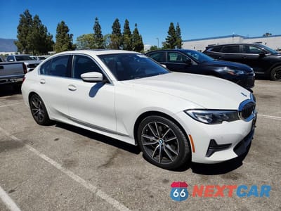 Czwarte zdjęcie samochodu z boku: 2019 BMW 330I VIN:WBA5R1C57KAJ99390 - miniatura