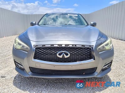Piąte zdjęcie samochodu w środku: 2017 INFINITI Q50 3.0T SIGNATURE EDITION VIN:JN1EV7AR4HM841176 - miniatura