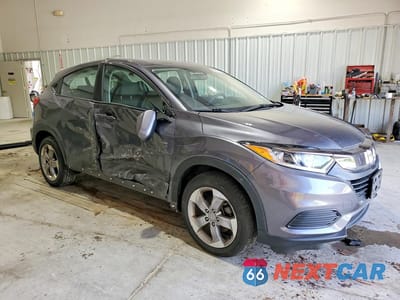 Czwarte zdjęcie samochodu z boku: 2021 HONDA HR-V LX VIN:3CZRU6H32MM708891 - miniatura