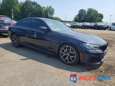 Czwarte zdjęcie samochodu z boku: 2022 BMW 540 XI VIN:WBA73BJ03NWX68735 - miniatura
