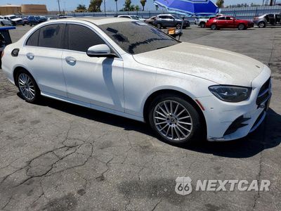 Czwarte zdjęcie samochodu z boku: 2021 MERCEDES-BENZ E 350 VIN:W1KZF8DB7MA927745 - miniatura