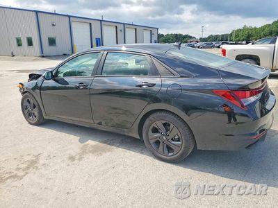 Drugie zdjęcie samochodu z przodu: 2021 HYUNDAI ELANTRA SEL VIN:5NPLM4AG6MH035445 - miniatura