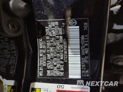Zdjęcie 12 z 12 samochodu: 2023 TOYOTA CAMRY LE VIN:4T1C31AK1PU620624 - miniatura