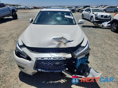 Piąte zdjęcie samochodu w środku: 2023 INFINITI Q50 LUXE VIN:JN1EV7BP6PM510224 - miniatura