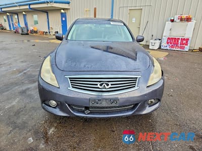 Piąte zdjęcie samochodu w środku: 2012 INFINITI G37 SEDAN JOURNEY VIN:JN1CV6APXCM930677 - miniatura