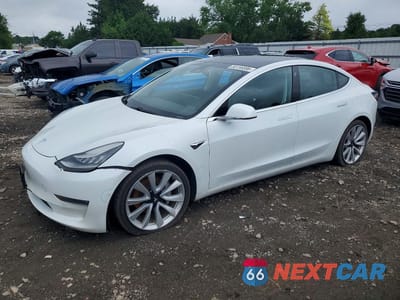 2020 TESLA MODEL 3 5YJ3E1EB3LF787546 - główne zdjęcie licytacji z USA - miniatura
