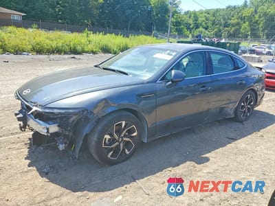 2025 HYUNDAI SONATA SEL KMHL64JA4SA470132 - główne zdjęcie licytacji z USA - miniatura