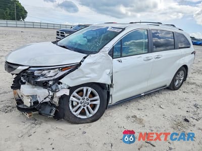 2022 TOYOTA SIENNA LIMITED 7-PASSENGER 5TDZSKFC9NS059678 - główne zdjęcie licytacji z USA - miniatura