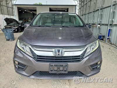 Piąte zdjęcie samochodu w środku: 2019 HONDA ODYSSEY VIN:5FNRL6H74KB126899 - miniatura