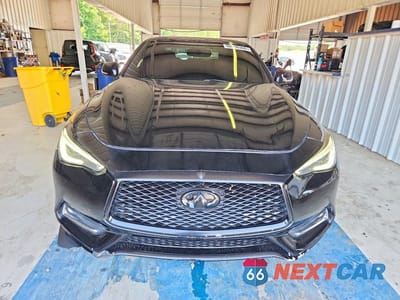 Piąte zdjęcie samochodu w środku: 2018 INFINITI Q60 3.0T LUXE VIN:JN1EV7EK1JM340099 - miniatura