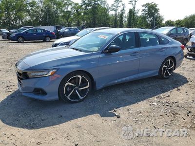 2022 HONDA ACCORD HYBRID SPORT 1HGCV3F22NA033335 - główne zdjęcie licytacji z USA - miniatura