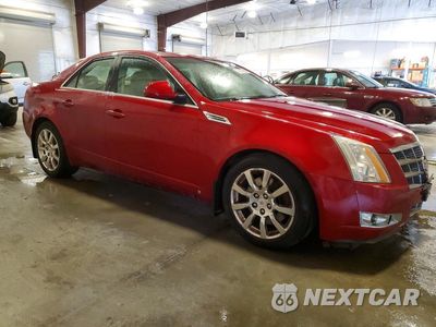 Czwarte zdjęcie samochodu z boku: 2008 CADILLAC CTS HI FEATURE V6 VIN:1G6DT57V280191409 - miniatura