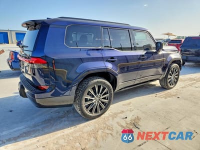 Trzecie zdjęcie samochodu z tyłu: 2024 LEXUS GX 550 LUXURY+ VIN:JTJVBCDX9R5022374 - miniatura