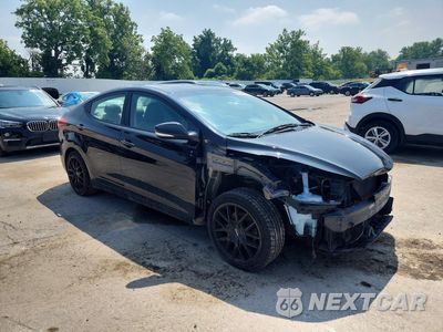 Czwarte zdjęcie samochodu z boku: 2013 HYUNDAI ELANTRA LIMITED VIN:5NPDH4AE3DH160832 - miniatura