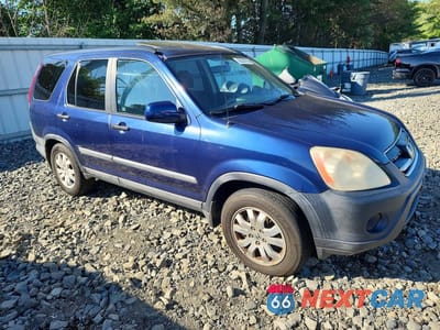 Czwarte zdjęcie samochodu z boku: 2005 HONDA CR-V EX VIN:SHSRD78845U314539 - miniatura