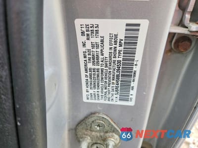 Zdjęcie 13 z 13 samochodu: 2011 HONDA CR-V EX VIN:5J6RE4H58BL094530 - miniatura