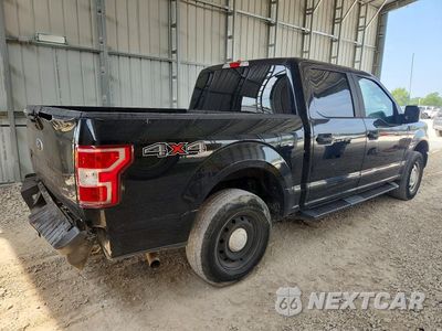 Trzecie zdjęcie samochodu z tyłu: 2020 FORD F150 SUPERCREW VIN:1FTEW1EBXLKD26465 - miniatura
