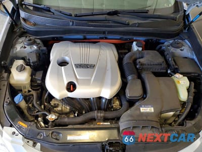 Zdjęcie 11 z 12 samochodu: 2014 HYUNDAI SONATA HYBRID VIN:KMHEC4A47EA111664 - miniatura