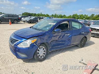 2019 NISSAN VERSA SV 3N1CN7AP9KL857560 - główne zdjęcie licytacji z USA - miniatura