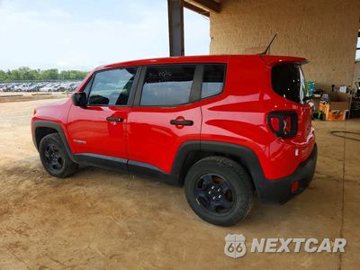 Drugie zdjęcie samochodu z przodu: 2017 JEEP RENEGADE SPORT VIN:ZACCJBAB6HPG20833 - miniatura
