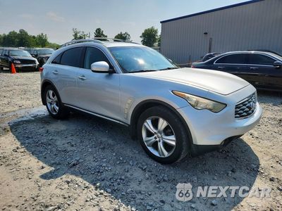 Czwarte zdjęcie samochodu z boku: 2010 INFINITI FX35 BASE VIN:JN8AS1MU7AM800195 - miniatura