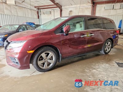 2019 HONDA ODYSSEY EXL 5FNRL6H74KB065733 - główne zdjęcie licytacji z USA - miniatura