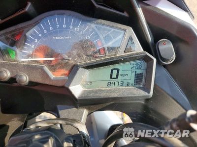 Zdjęcie 7 z 10 samochodu: 2013 KAWASAKI EX300 A VIN:JKAEX8A16DDA01012 - miniatura