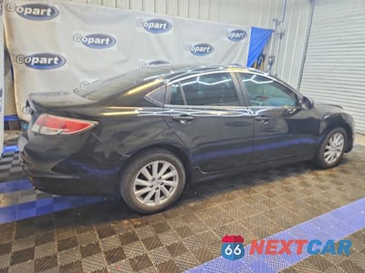 Trzecie zdjęcie samochodu z tyłu: 2012 MAZDA 6 I VIN:1YVHZ8DH7C5M20430 - miniatura