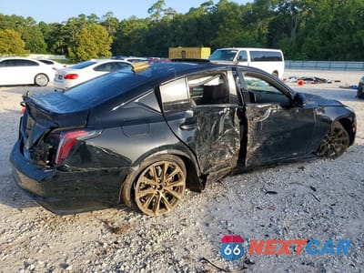 Trzecie zdjęcie samochodu z tyłu: 2025 CADILLAC CT5-V VIN:1G6DR5RW7S0107600 - miniatura