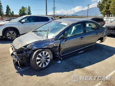2010 HONDA CIVIC EX 2HGFA1E82AH510246 - główne zdjęcie licytacji z USA - miniatura