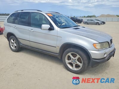 Czwarte zdjęcie samochodu z boku: 2003 BMW X5 3.0I VIN:5UXFA53573LV97452 - miniatura
