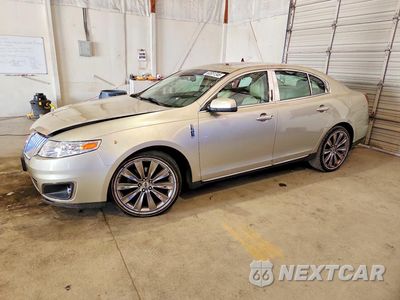 2010 LINCOLN MKS 1LNHL9DR8AG602866 - główne zdjęcie licytacji z USA - miniatura