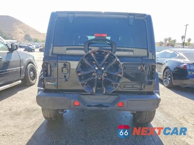 Zdjęcie 6 z 12 samochodu: 2024 JEEP WRANGLER SAHARA 4XE VIN:1C4RJXP65RW232840 - miniatura
