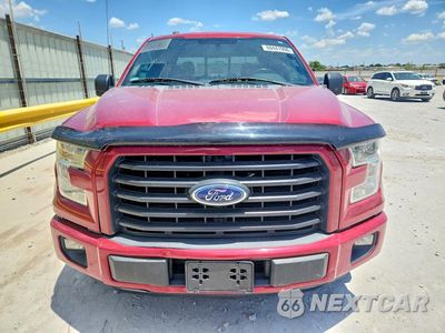 Piąte zdjęcie samochodu w środku: 2016 FORD F150 SUPERCREW VIN:1FTEW1CP6GKF63409 - miniatura