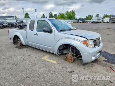 Czwarte zdjęcie samochodu z boku: 2011 NISSAN FRONTIER SV V6 VIN:1N6AD0CW2BC438672 - miniatura