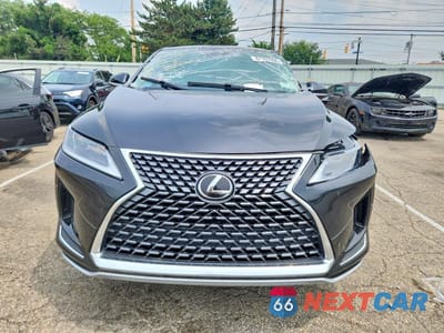 Piąte zdjęcie samochodu w środku: 2022 LEXUS RX 350 BASE VIN:2T2AZMAA2NC224422 - miniatura