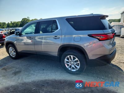 Drugie zdjęcie samochodu z przodu: 2024 CHEVROLET TRAVERSE LIMITED LS VIN:1GNETTKW6RJ131934 - miniatura