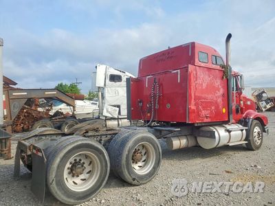 Trzecie zdjęcie samochodu z tyłu: 1999 INTERNATIONAL 9400 SEMI TRUCK VIN:2HSFHAER9XC084362 - miniatura