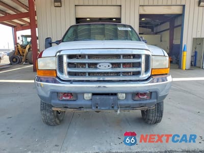 Piąte zdjęcie samochodu w środku: 2002 FORD F350 SRW SUPER DUTY VIN:1FTSW31F42ED02683 - miniatura