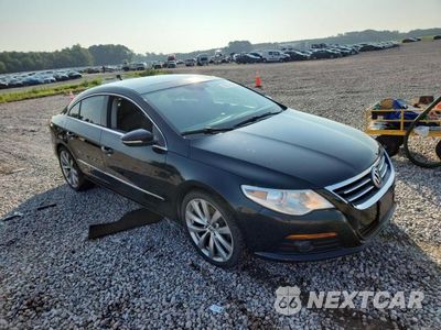 Czwarte zdjęcie samochodu z boku: 2012 VOLKSWAGEN CC LUXURY VIN:WVWHN7AN3CE500748 - miniatura