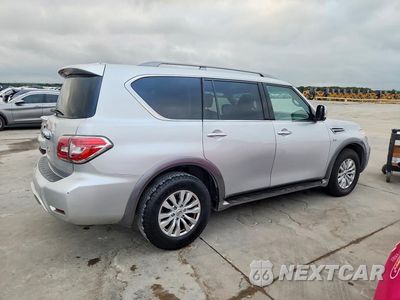 Trzecie zdjęcie samochodu z tyłu: 2017 NISSAN ARMADA SV VIN:JN8AY2ND7H9006295 - miniatura