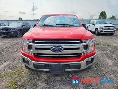 Piąte zdjęcie samochodu w środku: 2018 FORD F150 SUPER CAB VIN:1FTEX1CB2JFE11015 - miniatura