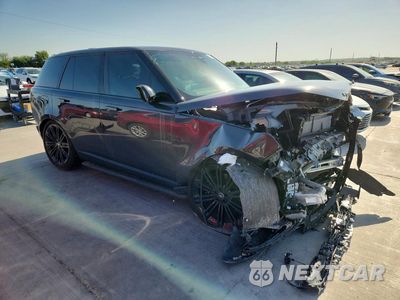 Czwarte zdjęcie samochodu z boku: 2025 LAND ROVER RANGE ROVER SE VIN:SALKP9FU3SA288010 - miniatura