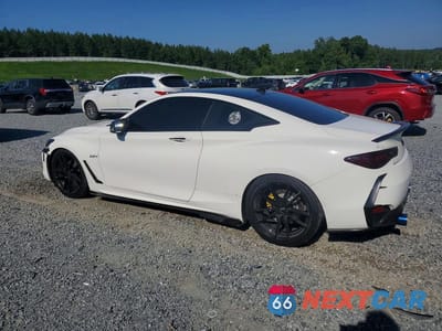 Drugie zdjęcie samochodu z przodu: 2019 INFINITI Q60 3.0T LUXE VIN:JN1EV7EL6KM290780 - miniatura