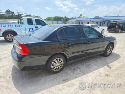 Trzecie zdjęcie samochodu z tyłu: 2007 CHEVROLET MALIBU LS VIN:1G1ZS58FX7F287709 - miniatura