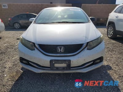 Piąte zdjęcie samochodu w środku: 2015 HONDA CIVIC EXL VIN:19XFB2F95FE244667 - miniatura