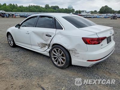 Drugie zdjęcie samochodu z przodu: 2019 AUDI A4 PREMIUM VIN:WAUDNAF45KN018922 - miniatura