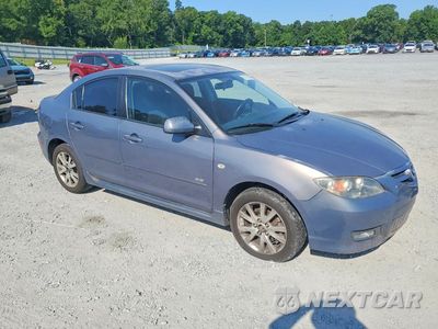 Czwarte zdjęcie samochodu z boku: 2007 MAZDA 3 S VIN:JM1BK323671727871 - miniatura