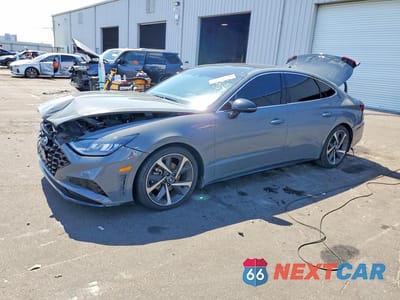 2022 HYUNDAI SONATA SEL PLUS KMHL44J25NA221194 - główne zdjęcie licytacji z USA - miniatura